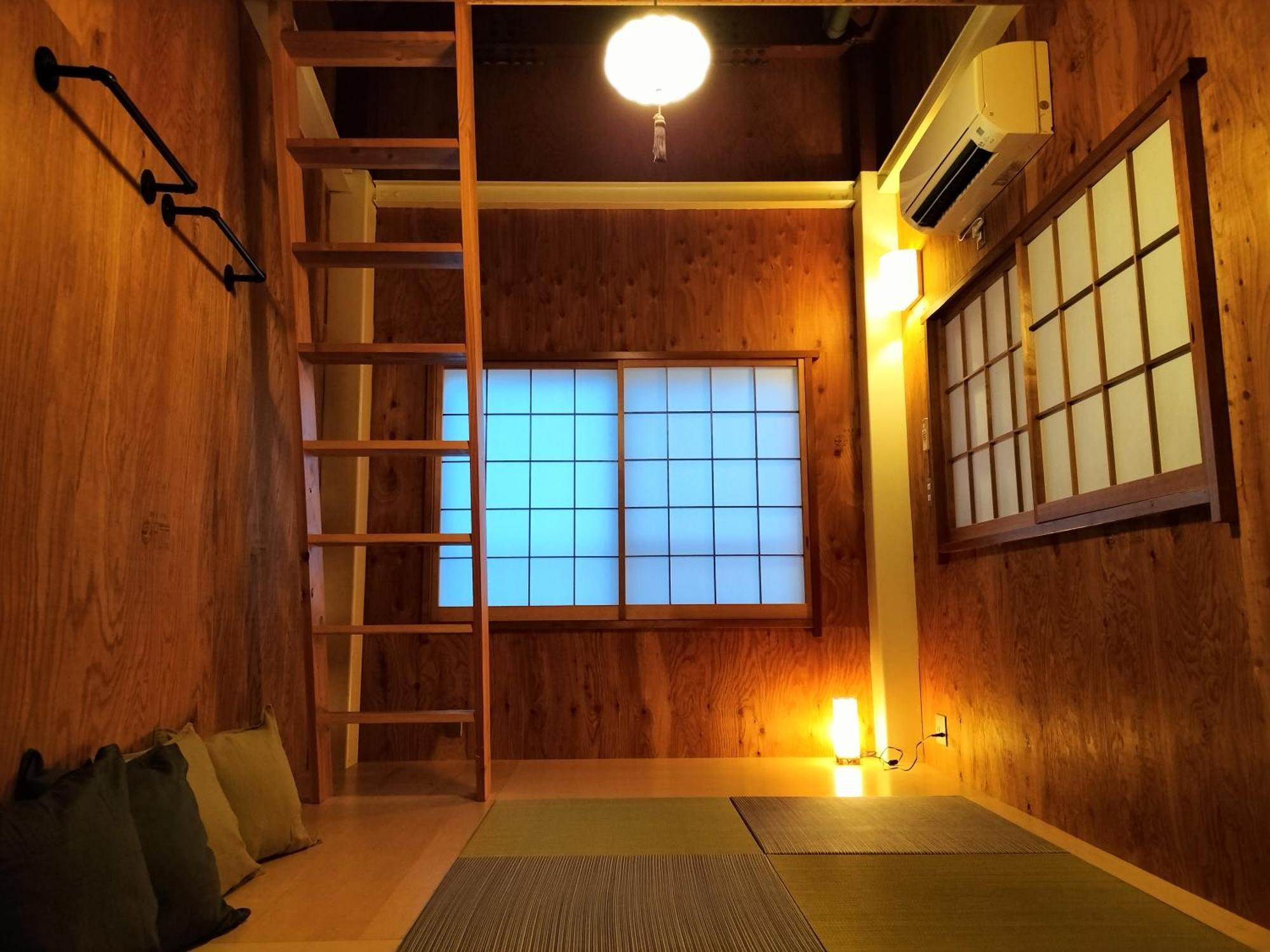 Vacation"Ninja"House Secretbase Near Asakusa Tóquio Exterior foto