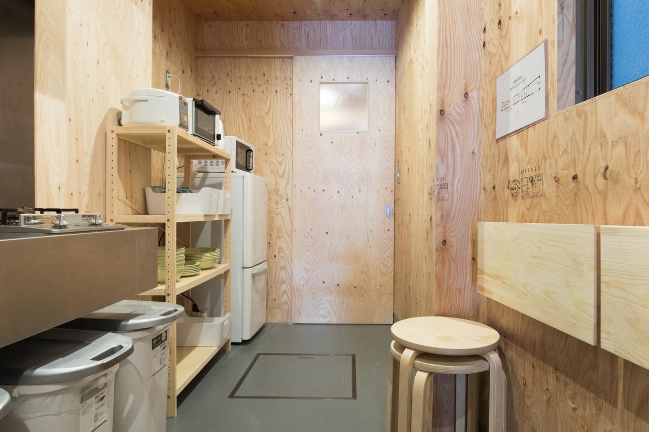 Vacation"Ninja"House Secretbase Near Asakusa Tóquio Exterior foto